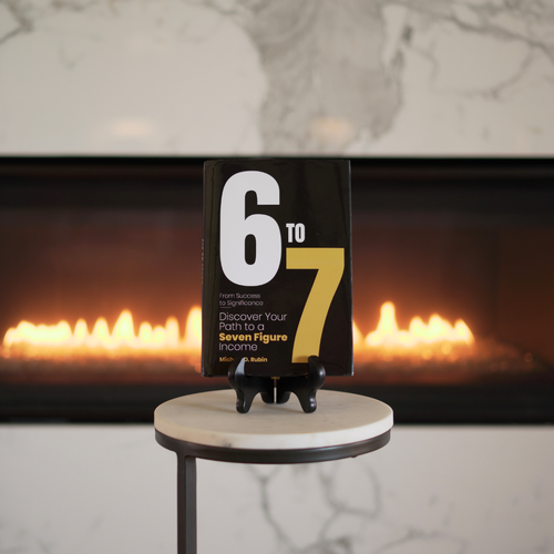 Six to Seven Black Edition with Easel