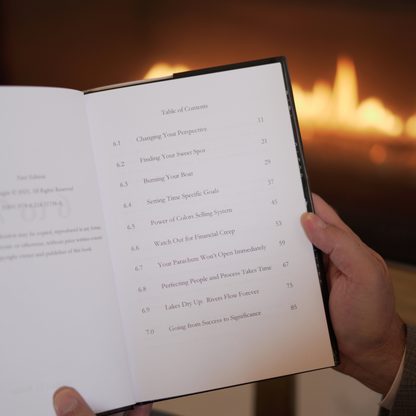 Six to Seven Black Edition with Easel